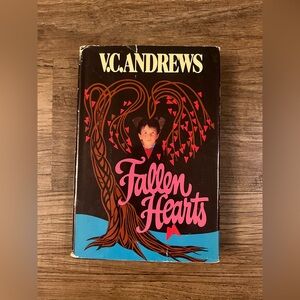 Fallen Hearts V.C. Andrews Book Club Edition (Hardcover, 1988)